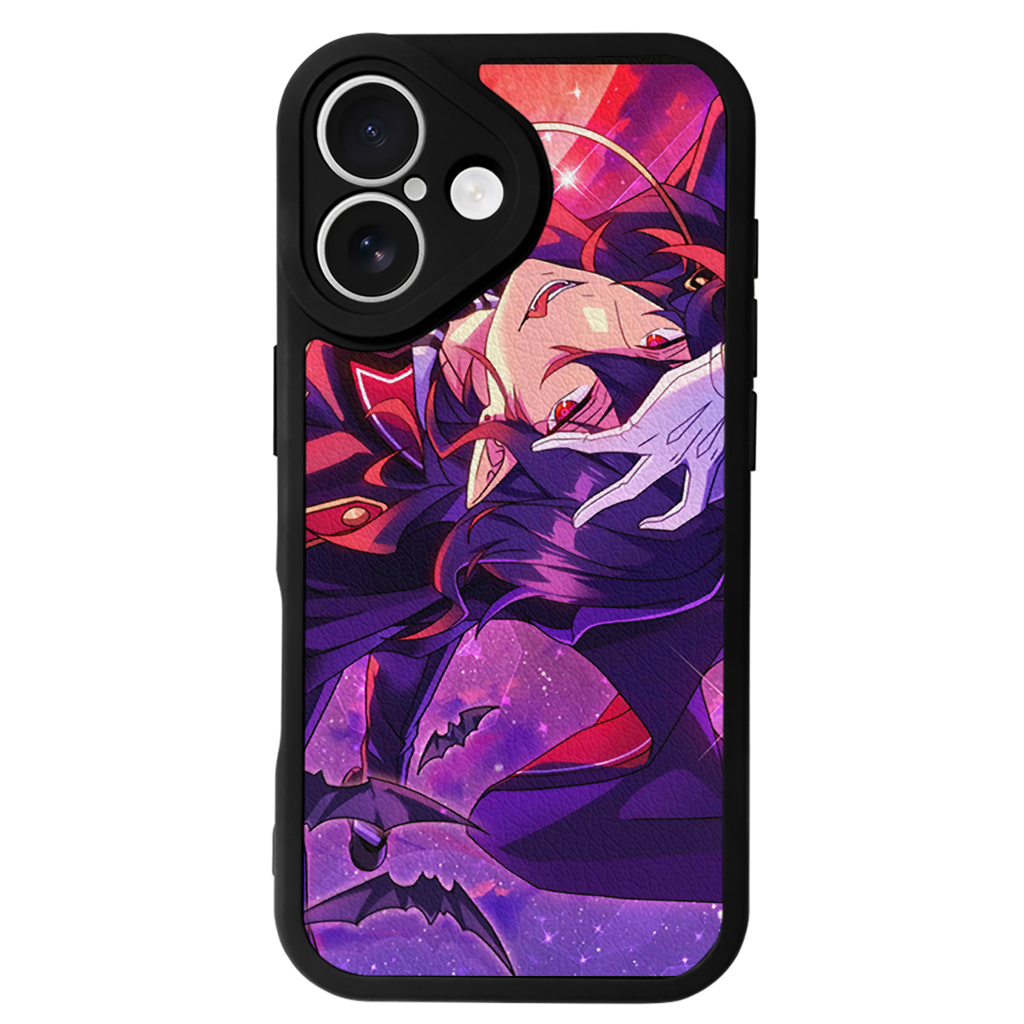 （画像用） あんさんぶるスターズ! Ensemble Stars 【iPhone 16シリーズ対応】シリコンスマホケース（レザー調） 材質：シリコン